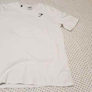 Gymshark Tee white